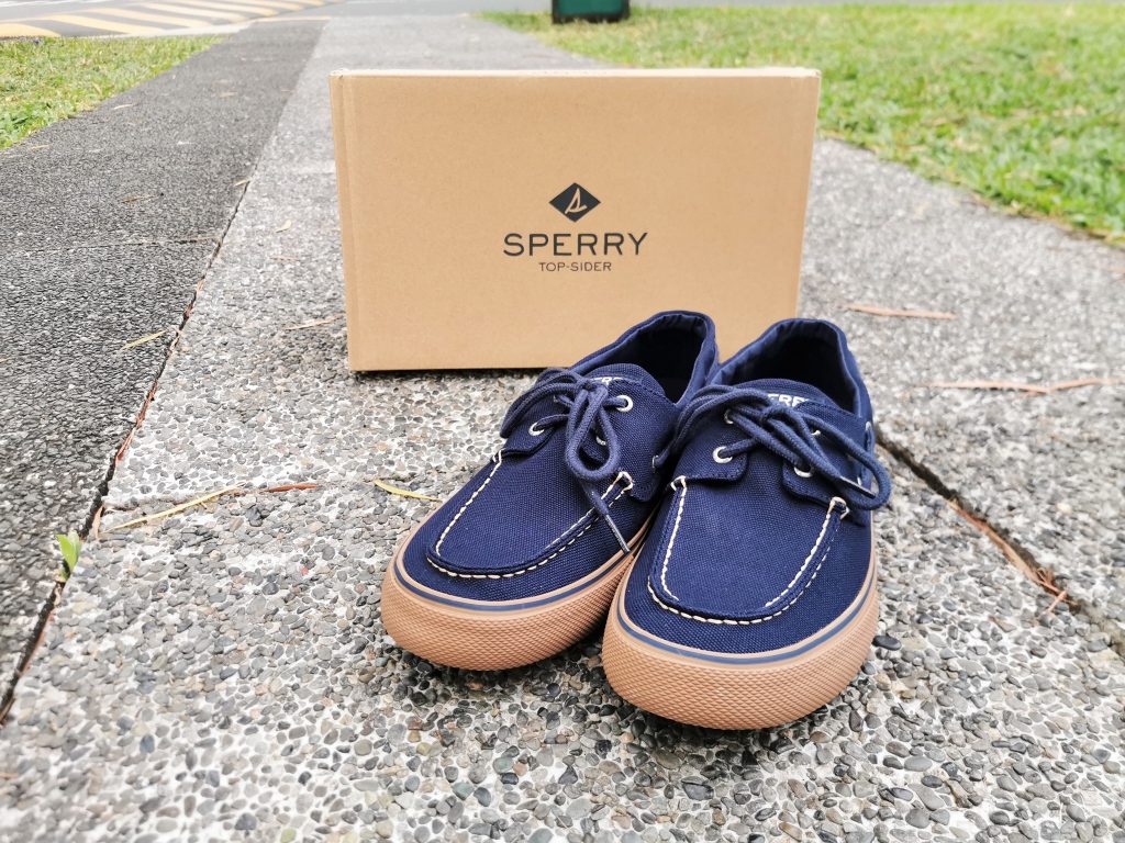 Sperry Top-Sider Bahama Storm Navy is 