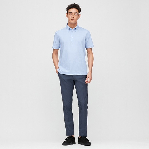 The Classical and Practical Men’s Polo Shirt Collection from UNIQLO ...