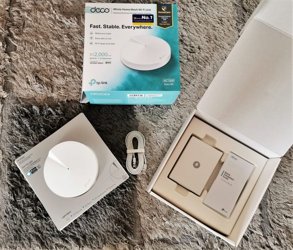 Work from Home Hack: TP-Link Deco M5 Wi-Fi Mesh - Pinoy Guy Guide