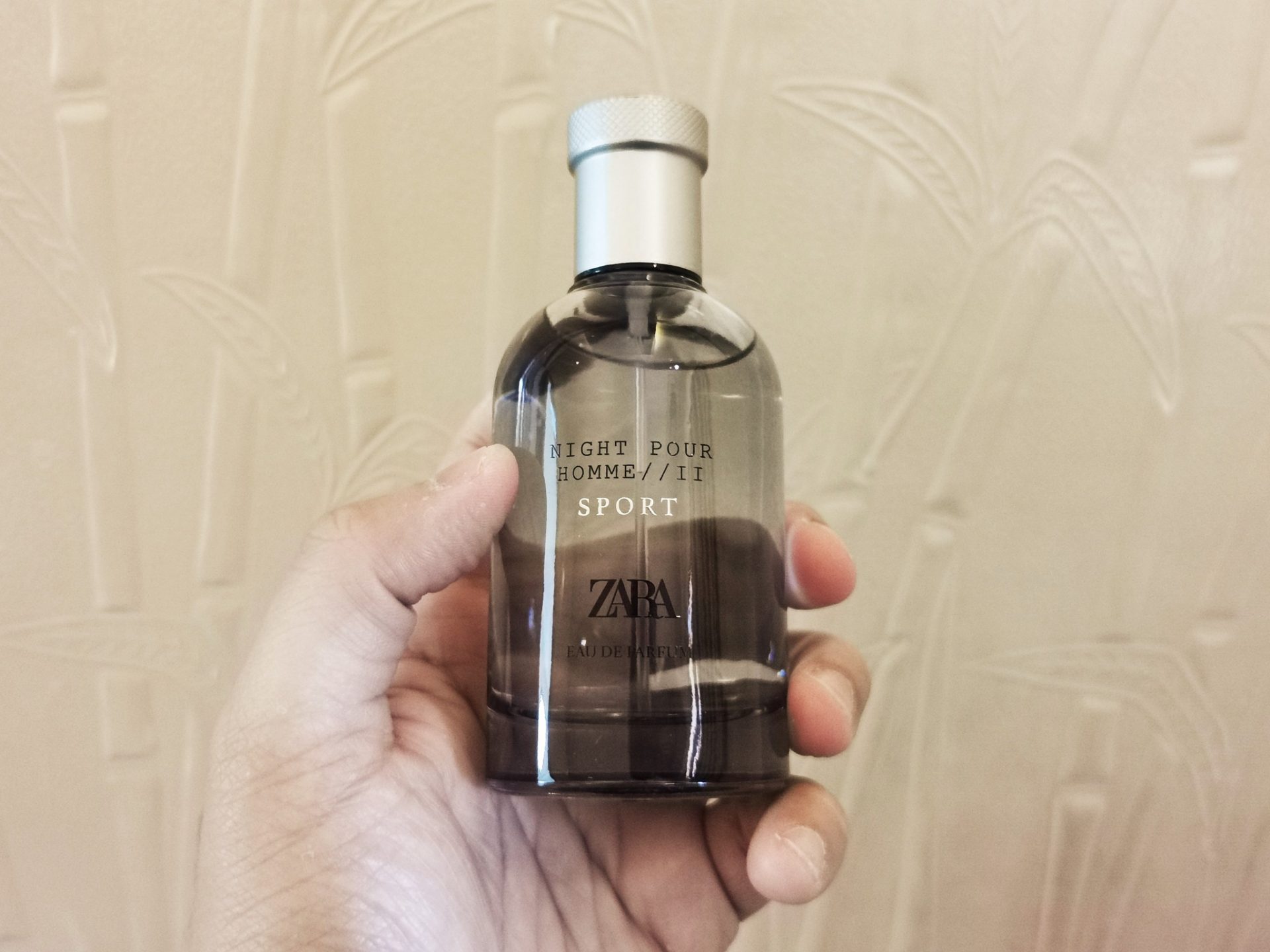 zara night pour homme ii review