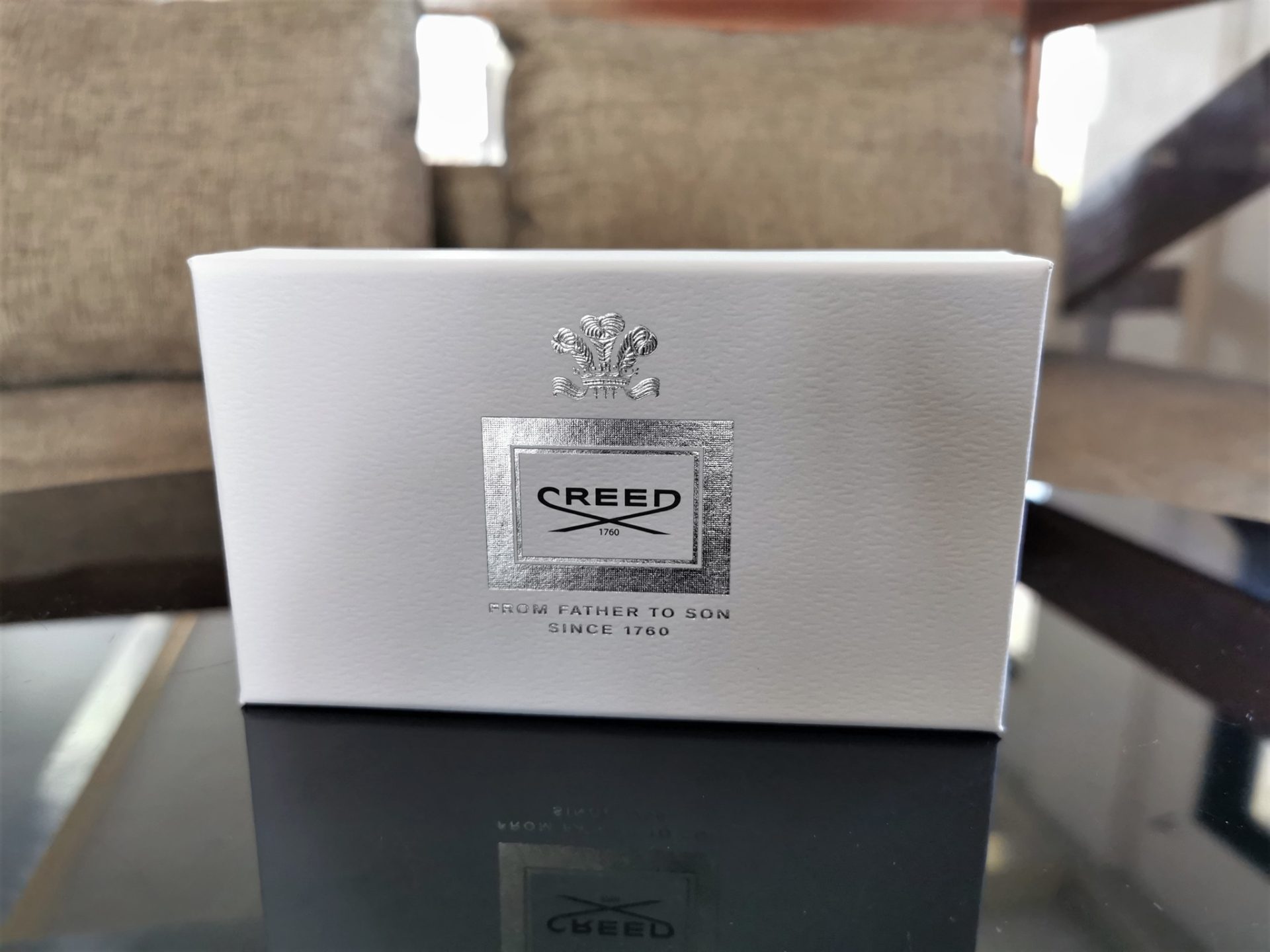 Creed Luxury Men’s Fragrances Aventus, Silver Mountain Water